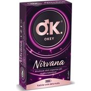 Okey Nirvana 10'lu Prezervatif
