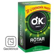 Okey Rotar 20li Prezervatif