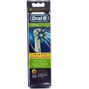 Oral-B Crossaction 4 Adet Şarjlı Diş Fırçası Yedek Başlığı 