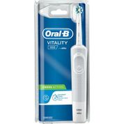 Oral-B D100 Vitality Cross Action Beyaz Şarjlı Diş Fırçası