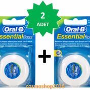Oral-B Essential Floss 2x50 m Diş İpi