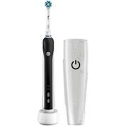 Oral-B Pro 750 Cross Action Siyah Şarjlı Diş Fırçası