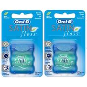 Oral-B Satin Floss 2x25 m Diş İpi