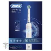 Oral-B Smart 4 4000 Şarj Edilebilir Diş Fırçası