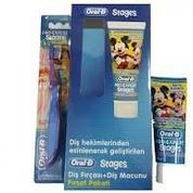 Oral-B Stages Diş Fırçası 1