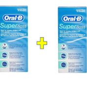 Oral-B Super Floss 2x50 Adet Diş İpi