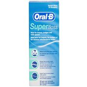 Oral-B Super Floss 50 Adet Diş İpi