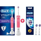 Oral-B Vitality D100 3D White Şarjlı Diş Fırçası