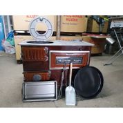 Öz Çancı Döküm Odun Kömür Kuzine Soba