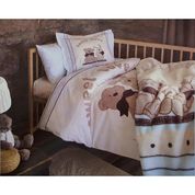 Özdilek Battaniyeli Bear Rabbit Bebek Nevresim Takımı