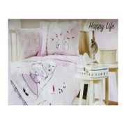 Özdilek Happy Life Pembe Bebek Nevresim Takımı