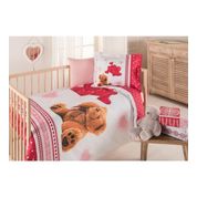 Özdilek Rf Kırmızı Dolce Bebek Nevresim Takımı