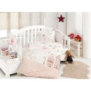 Özdilek Stella Pembe Bebek Nevresim Takımı 