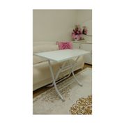 Sivas Gozde Mobilya Ecowood Katlanir Ayakli Yuvarlak Yer Sofrasi 70 Cm Trendyol