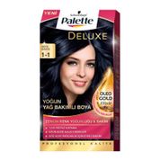 Palette 1.1 Gece Mavisi Deluxe Saç Boyası