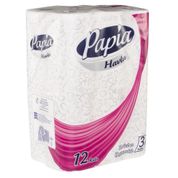 Papia 3 Katlı 12'li Paket Kağıt Havlu
