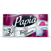 Papia 3 Katlı 16'lı Paket Tuvalet Kağıdı
