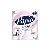 Papia 4 Katlı 32'li Tuvalet Kağıdı
