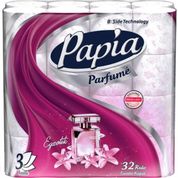 Papia Egzotik Parfümlü 3 Katlı 32'li Paket Tuvalet Kağıdı