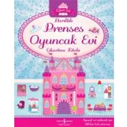 Parıltılı Prenses Oyuncak Evi Çıkartma Kitabı İş Bankası Kültür Yayınları