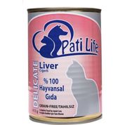 Pati Life Ciğerli  415 gr Kedi Konserve