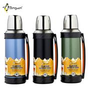 Penguen PNG-3030 2 lt Yeşil Çift Kat Kamp Termos 