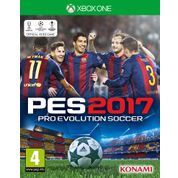 PES Pro Evolution Soccer 2017 Xbox One