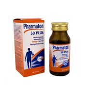 Pharmaton 50 Plus 60 Kapsül