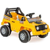 Pilsan 05247 Champion Sarı Akülü Araba