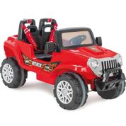 Pilsan 5265 Attack 12V Kırmızı Çift Kişilik Akülü Araba