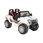 Pilsan Attack 05-272 Çift Kişilik Beyaz 12 Volt Akülü Araba