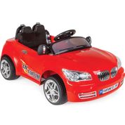Pilsan BJ-2105244 Fortune Kırmızı 12V Uzaktan Kumandalı Akülü Araba