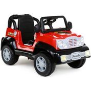 Pilsan Nevada Kırmızı 12V Akülü Araba