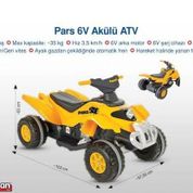 Pilsan Pars 6 Volt Akülü Atv