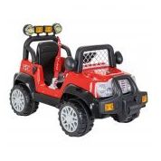 Pilsan Wild Cat Kırmızı 12V Akülü Araba