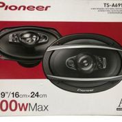 Pioneer TS-A6990F 700W Oval Oto Hoparlör