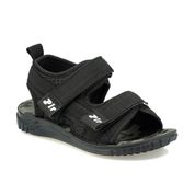 Polaris 512668.P Siyah Erkek Çocuk Sandalet