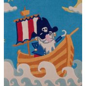 Poypoy Masal Korsan 100x160 cm Çocuk Halısı