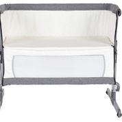 Prego 4026 Lotus Kırmızı Anne Yanı Beşik