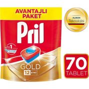 Pril Gold 70 Yıkama Bulaşık Makinesi Tableti