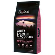 Profine Az Tahıllı Somon ve Patatesli  Hipo-Alerjik 15 kg Yetişkin Köpek Maması