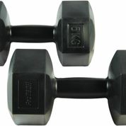 Protech AGRDMBPRT005 Siyah 5 Kg Çiftli Vinyl Dambıl