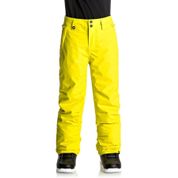 Quiksilver EQBTP03013-GPP0 Sarı Kayak Pantolonu  