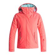 Quiksilver ERGTJ03040 Mor Çoçuk Mont