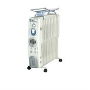 Raks 2500W Aspendos Elektrikli Yağlı Beyaz Radyatör 