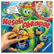Ravensburger Neşeli Ahtapot 4 Yaş Üstü 5 Kişilik Kutu Oyunu