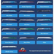 Red Gill Rascal 115 mm Red Luminous Suni Balık Yemi