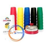 Redka Pratik Bardaklar Oyunu