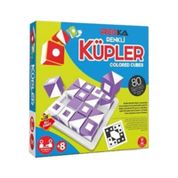 Redka Renkli Küpler Q-Bitz 8 Yaş Üstü 4+ Kişilik Kutu Oyunu