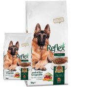 Reflex Kuzu Etli Sebzeli 15+3 kg Köpek Maması